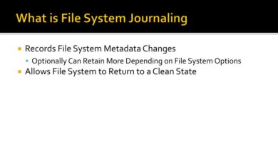 system journal